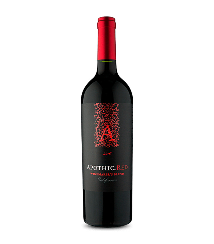 apothic red wine 2016